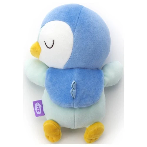 Pokemon Takara Tomy Sleeping Friends Piplup Plush - Image 3