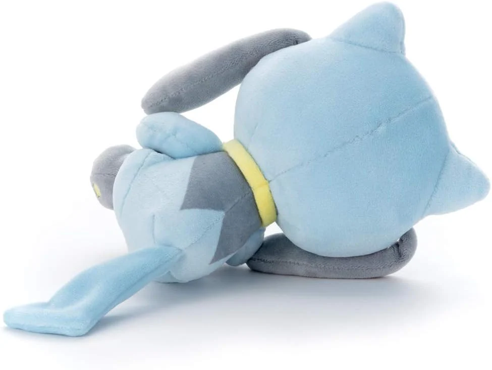 Pokemon Takara Tomy Sleeping Friends Riolu Plush - Image 2