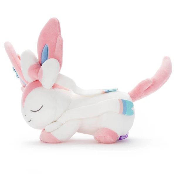 Pokemon Takara Tomy Sleeping Friends Sylveon Plush - Image 3
