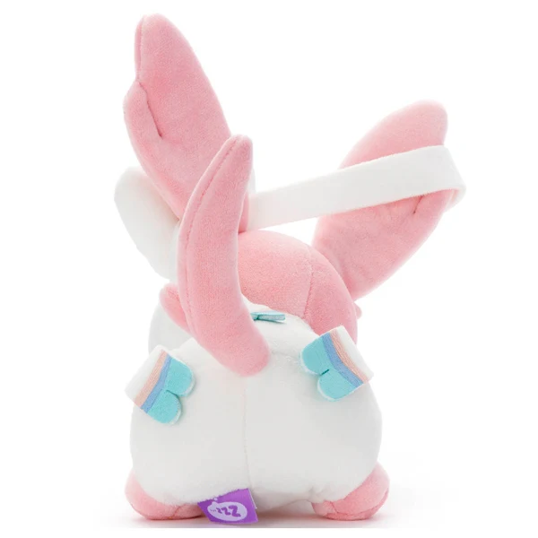 Pokemon Takara Tomy Sleeping Friends Sylveon Plush - Image 4