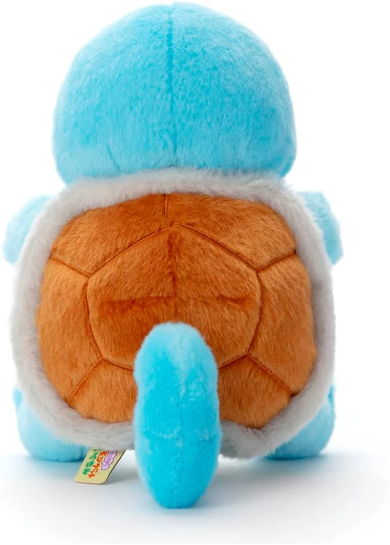 Pokemon Takara Tomy Squirtle Plush - Image 3