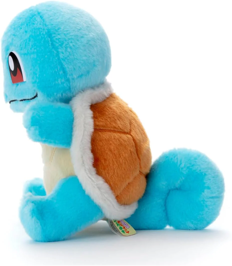 Pokemon Takara Tomy Squirtle Plush - Image 4