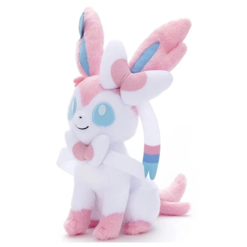 Pokemon Takara Tomy Sylveon Plush (20cm) - Image 2