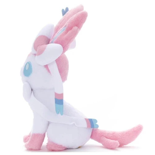Pokemon Takara Tomy Sylveon Plush (20cm) - Image 3