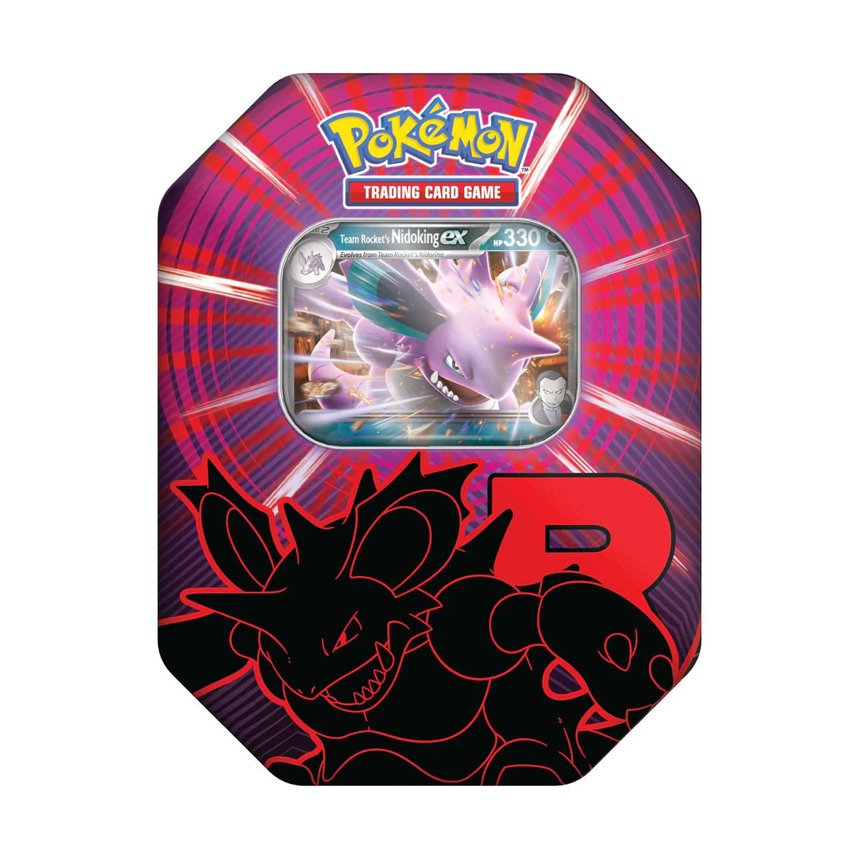Pokemon Team Rocket ex Tin Sett (3 stk) - Image 3