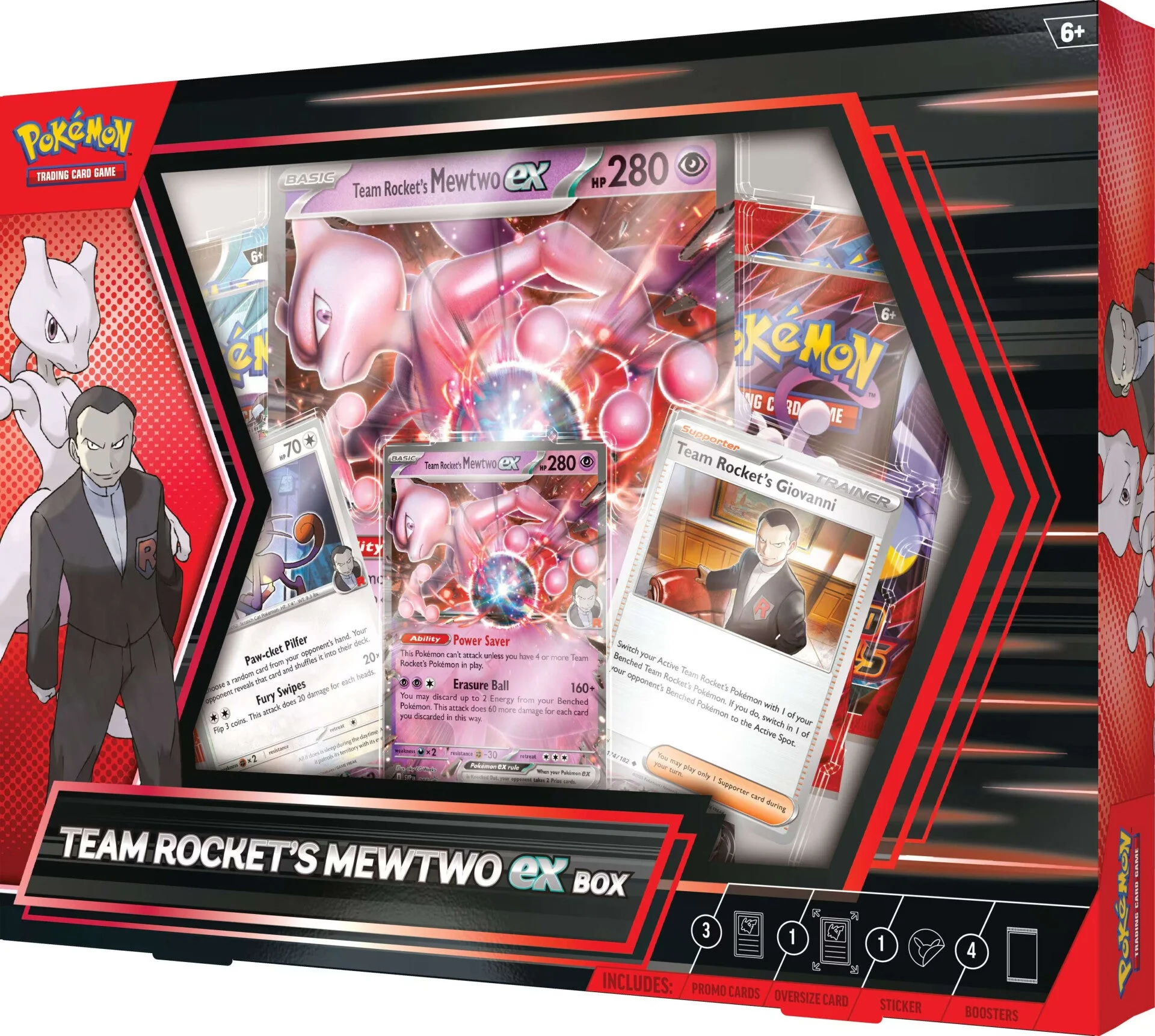 Pokemon Team Rocket's Mewtwo ex Box - Image 2
