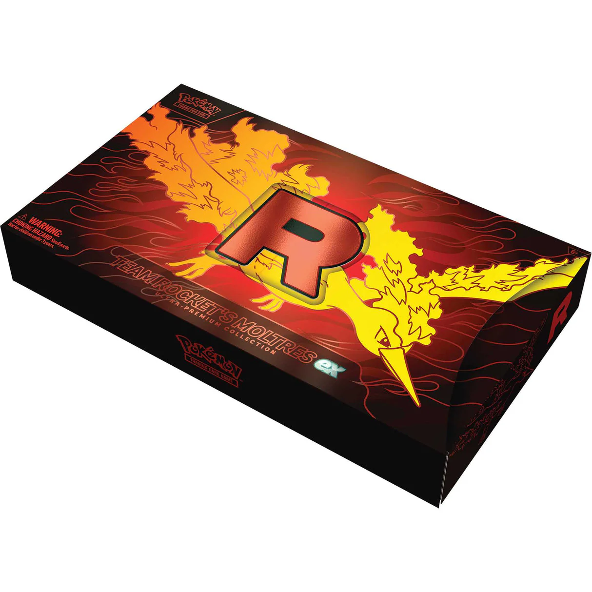 Pokemon Team Rocket's Moltres ex Ultra Premium Collection - Image 3