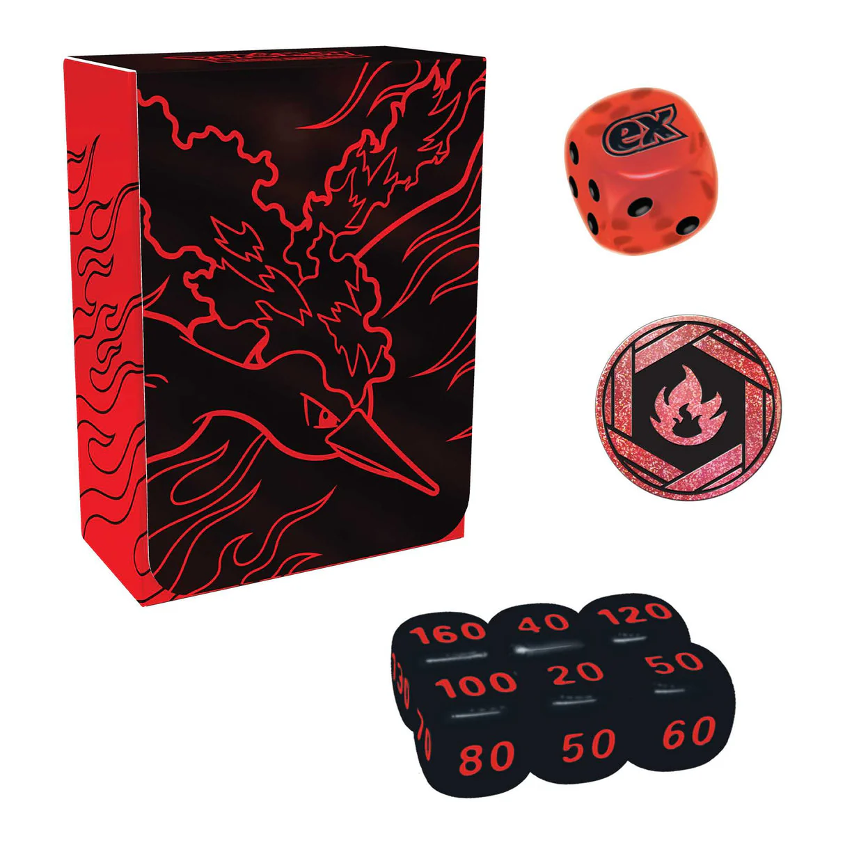 Pokemon Team Rocket's Moltres ex Ultra Premium Collection - Image 5
