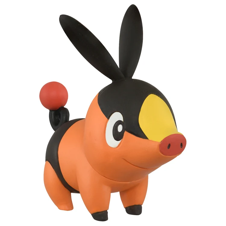Pokemon MS-60 Tepig Moncolle Figur - Image 2