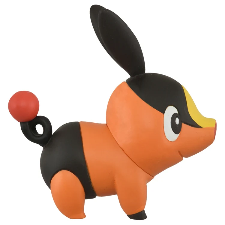 Pokemon MS-60 Tepig Moncolle Figur - Image 3