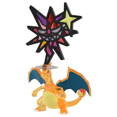 Pokemon Terastal Charizard Moncolle Figur - Image 3