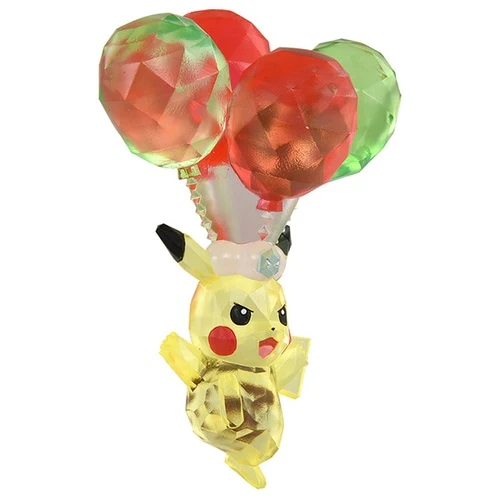 Pokemon Terastal Pikachu Moncolle Figur - Image 3