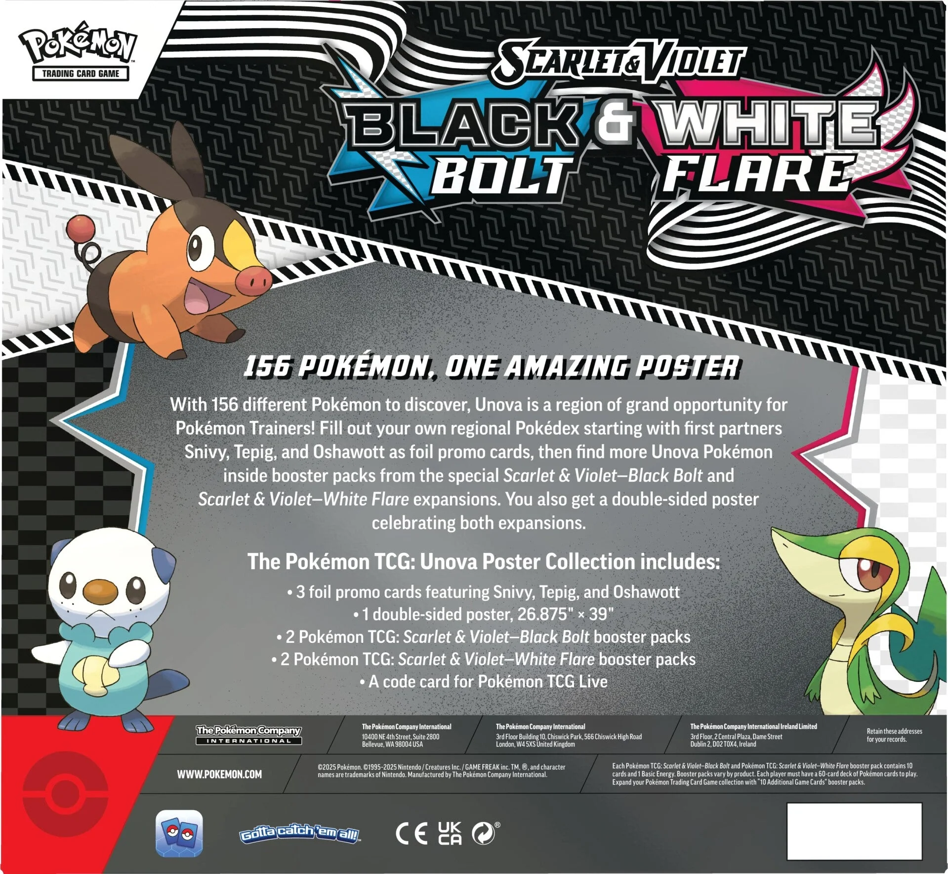 Pokemon Unova Poster Collection - Image 3