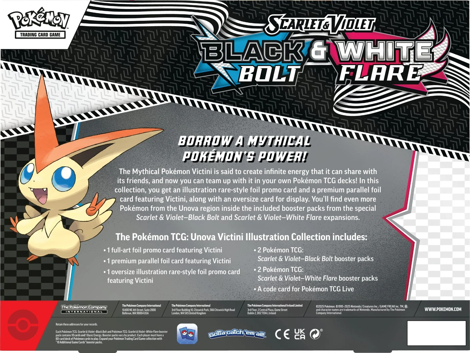 Pokemon Unova Victini Illustration Collection - Image 3
