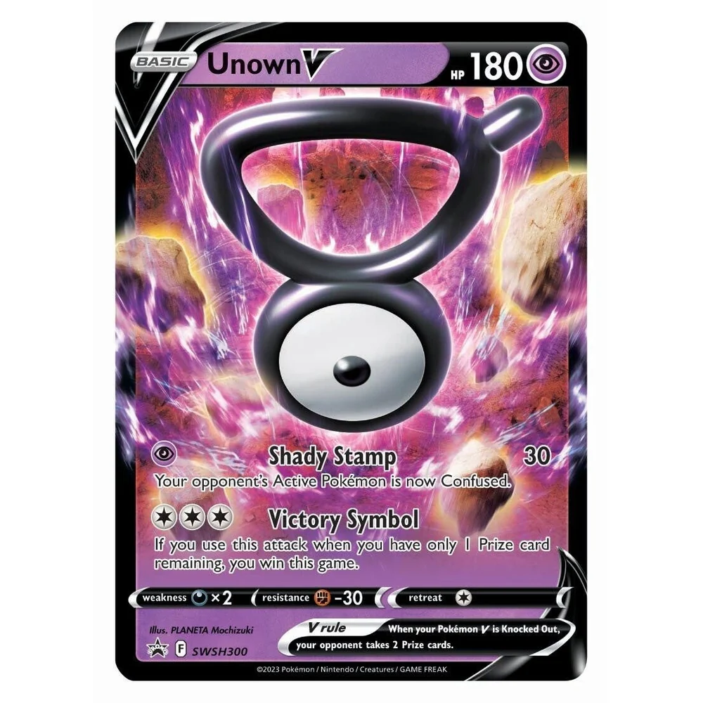 Pokemon Crown Zenith Special Collection - Unown V & Lugia V - Image 4