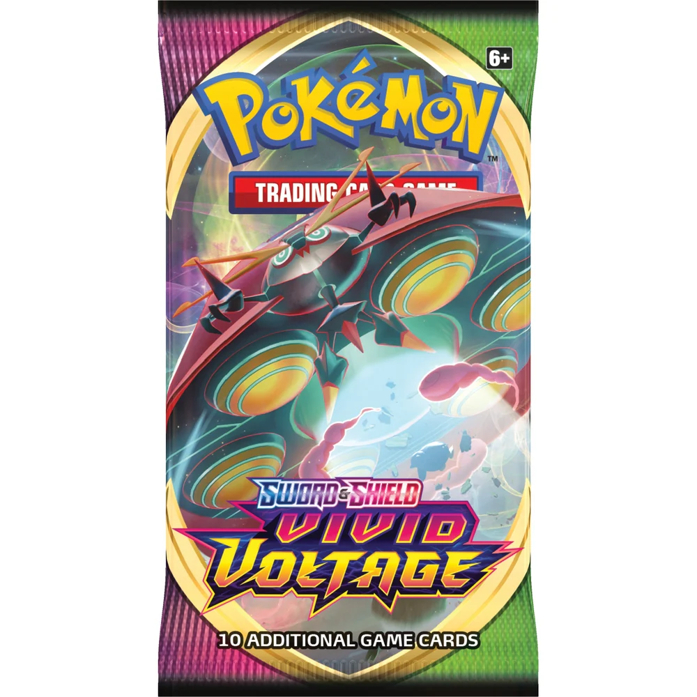 Pokemon Vivid Voltage Booster Pakke - Image 3