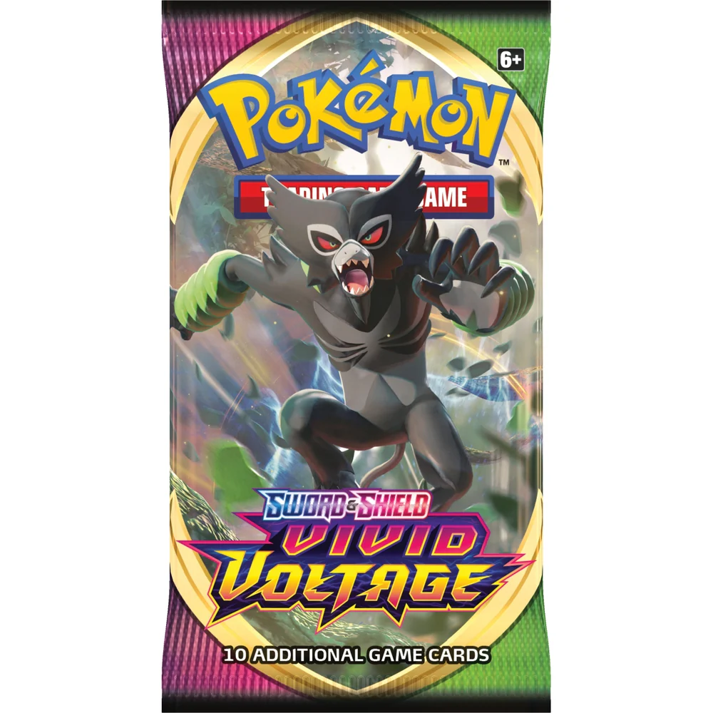 Pokemon Vivid Voltage Booster Pakke - Image 4