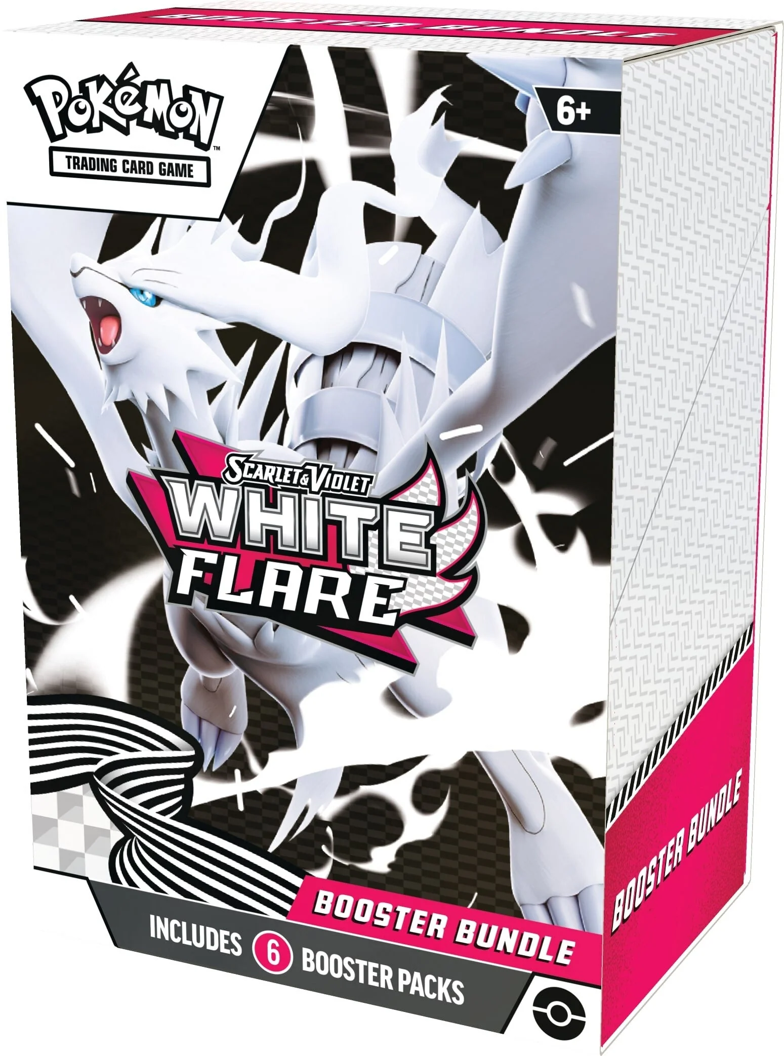 Pokemon White Flare Booster Bundle Display - Image 2