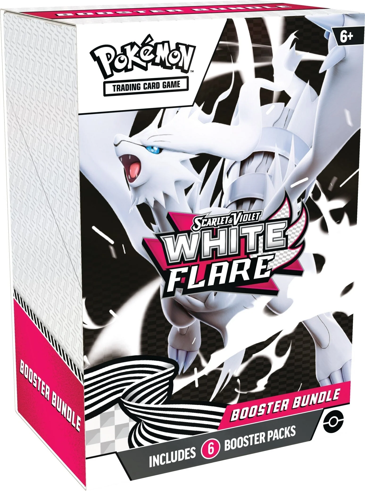 Pokemon White Flare Booster Bundle Display - Image 3