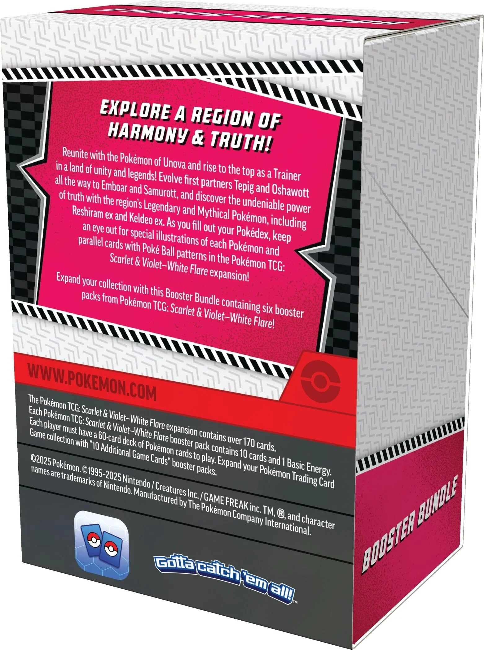Pokemon White Flare Booster Bundle Display - Image 4