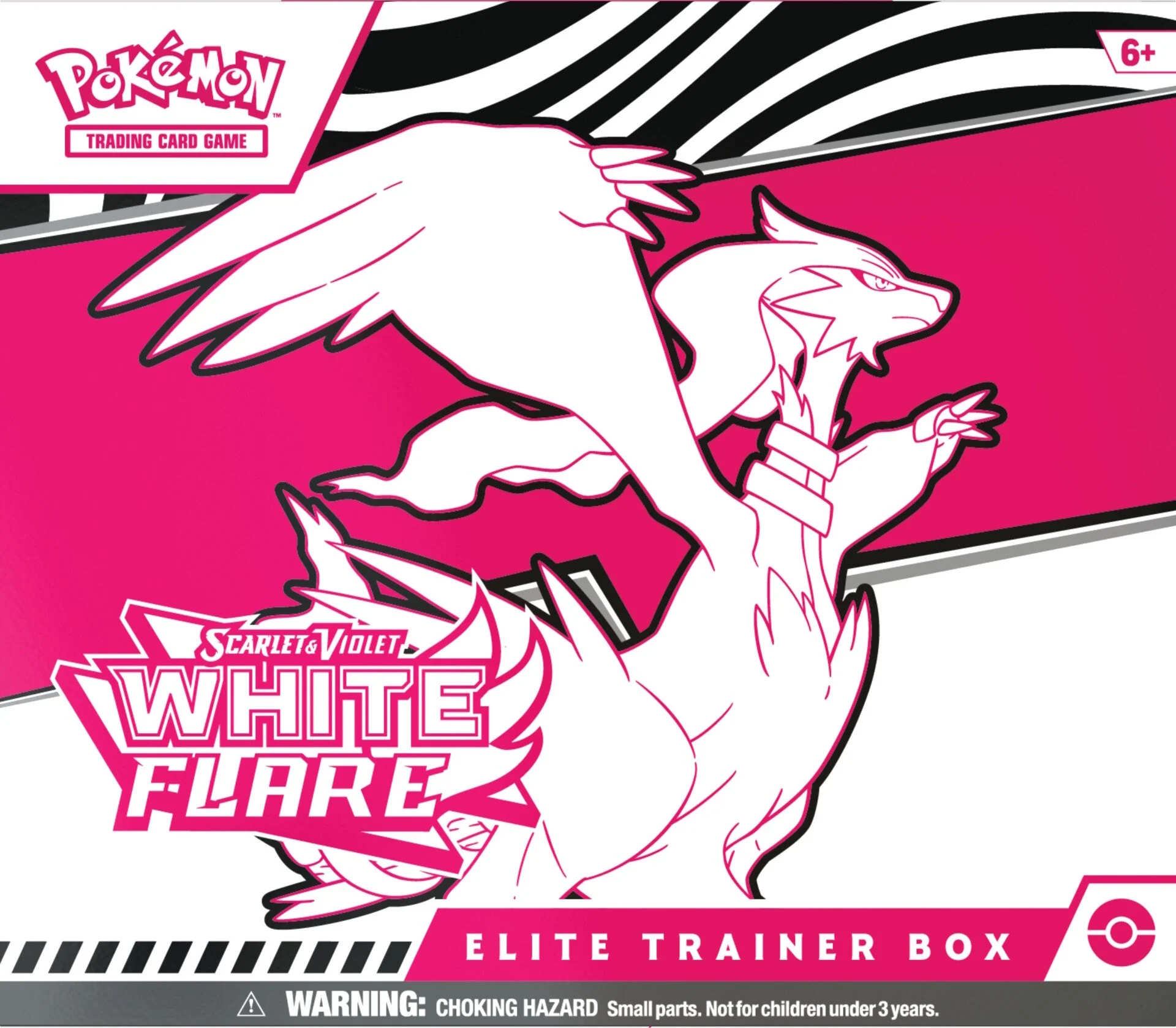 Pokemon White Flare Elite Trainer Box - Image 3