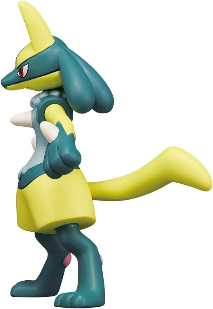 Pokemon MS-52 Shiny Lucario Moncolle Figur - Image 2