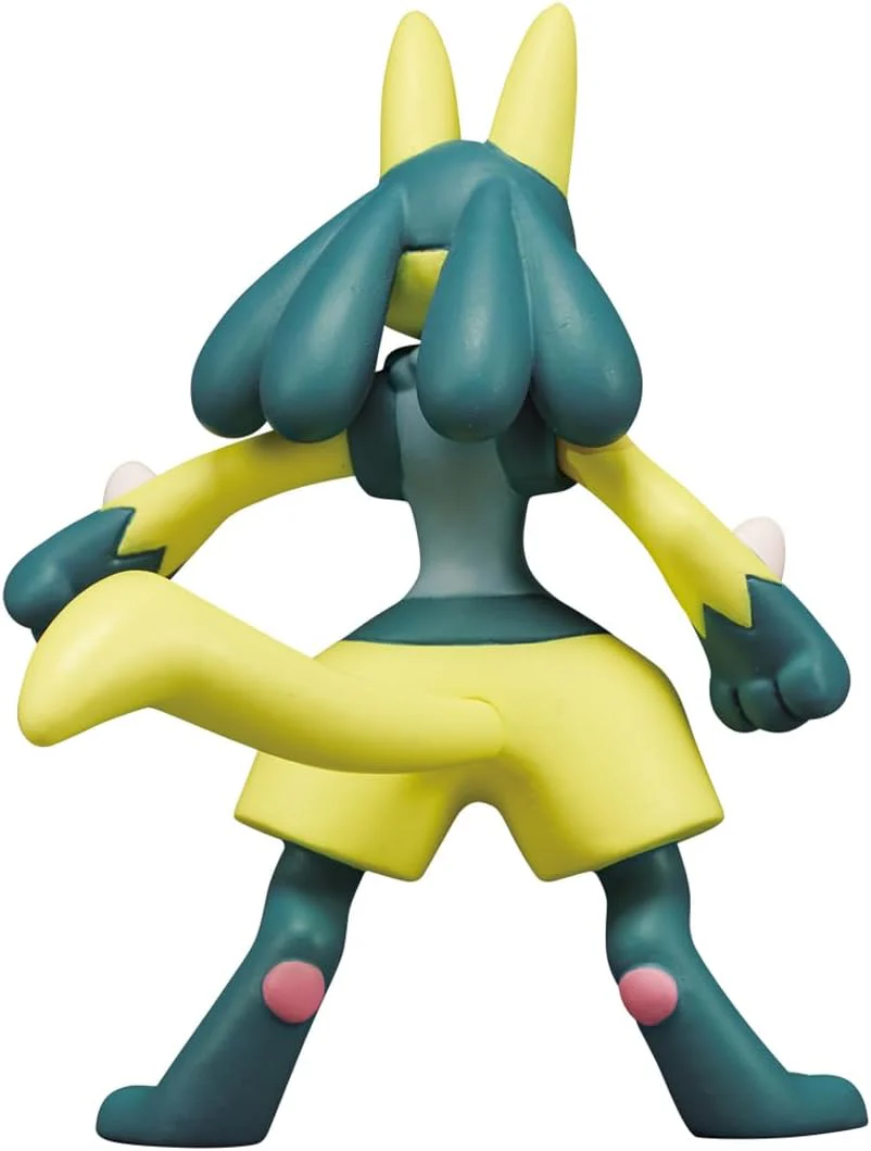 Pokemon MS-52 Shiny Lucario Moncolle Figur - Image 3