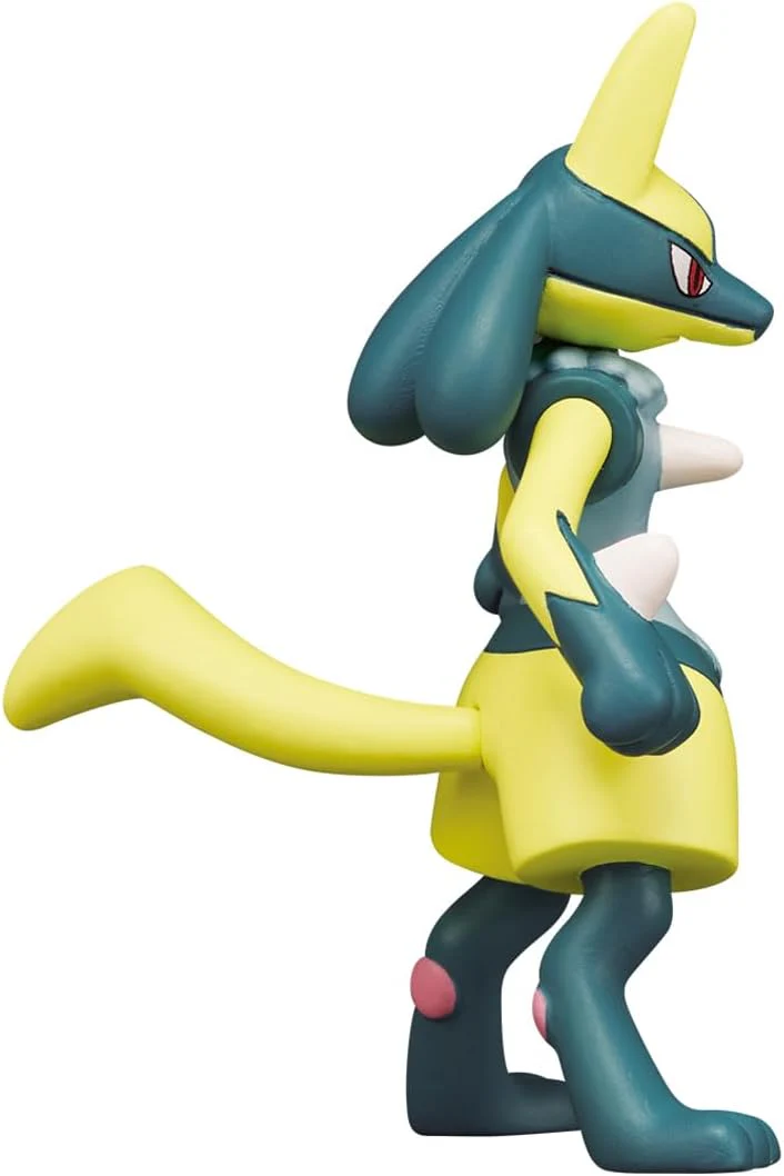 Pokemon MS-52 Shiny Lucario Moncolle Figur - Image 4