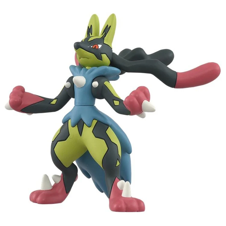 Pokemon Yellow Mega Lucario Moncolle Figur - Image 2
