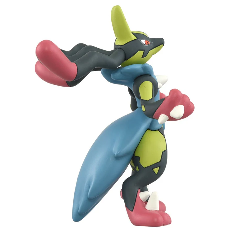 Pokemon Yellow Mega Lucario Moncolle Figur - Image 4