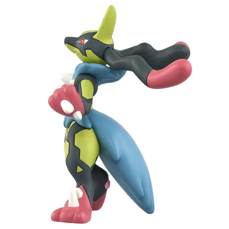 Pokemon Yellow Mega Lucario Moncolle Figur - Image 5
