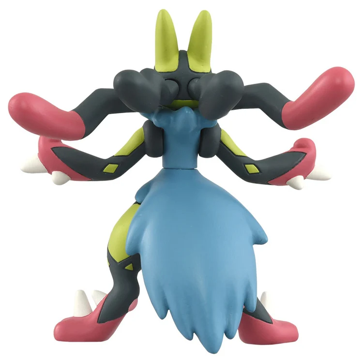Pokemon Yellow Mega Lucario Moncolle Figur - Image 6