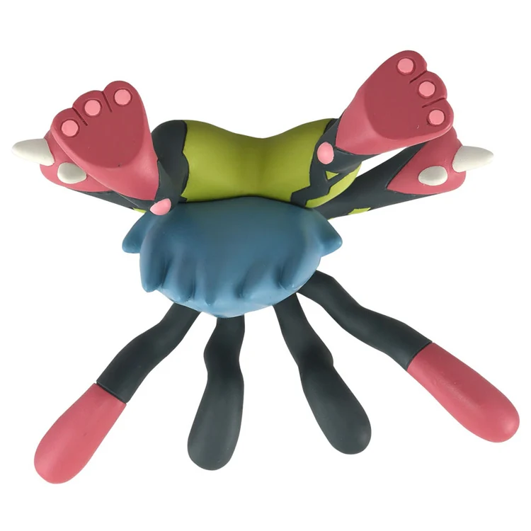 Pokemon Yellow Mega Lucario Moncolle Figur - Image 7