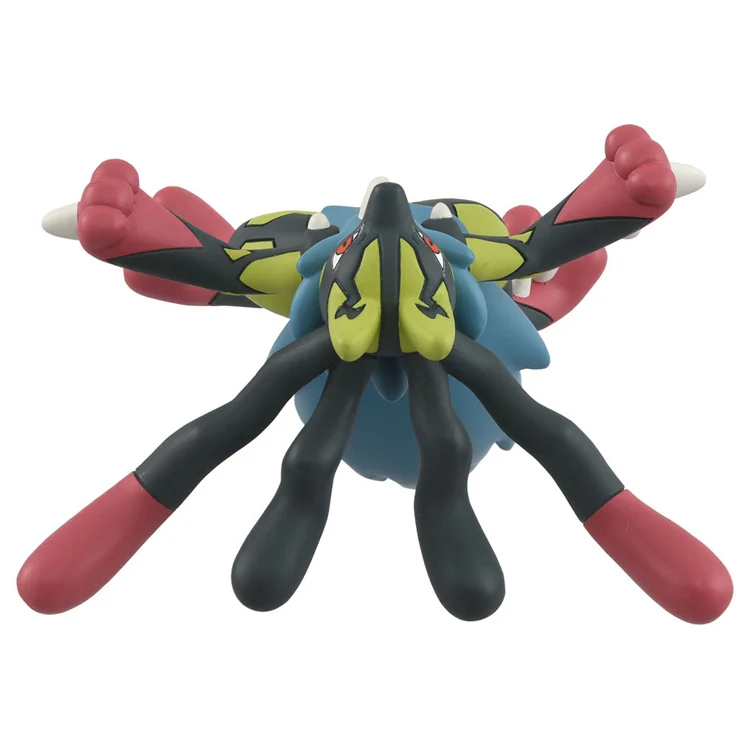Pokemon Yellow Mega Lucario Moncolle Figur - Image 8