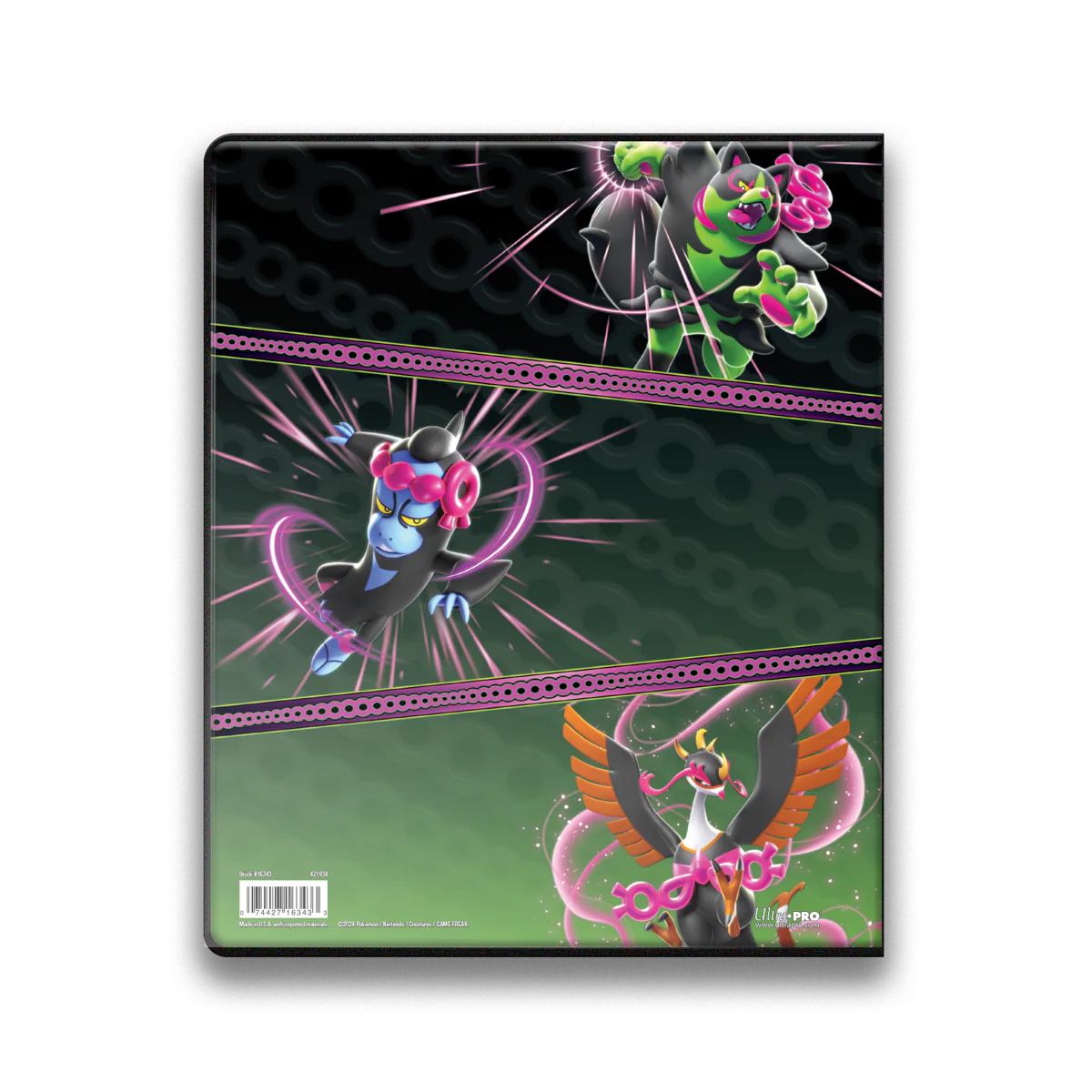Ultra Pro Pokemon Shrouded Fable 9-Pocket Album - Image 2