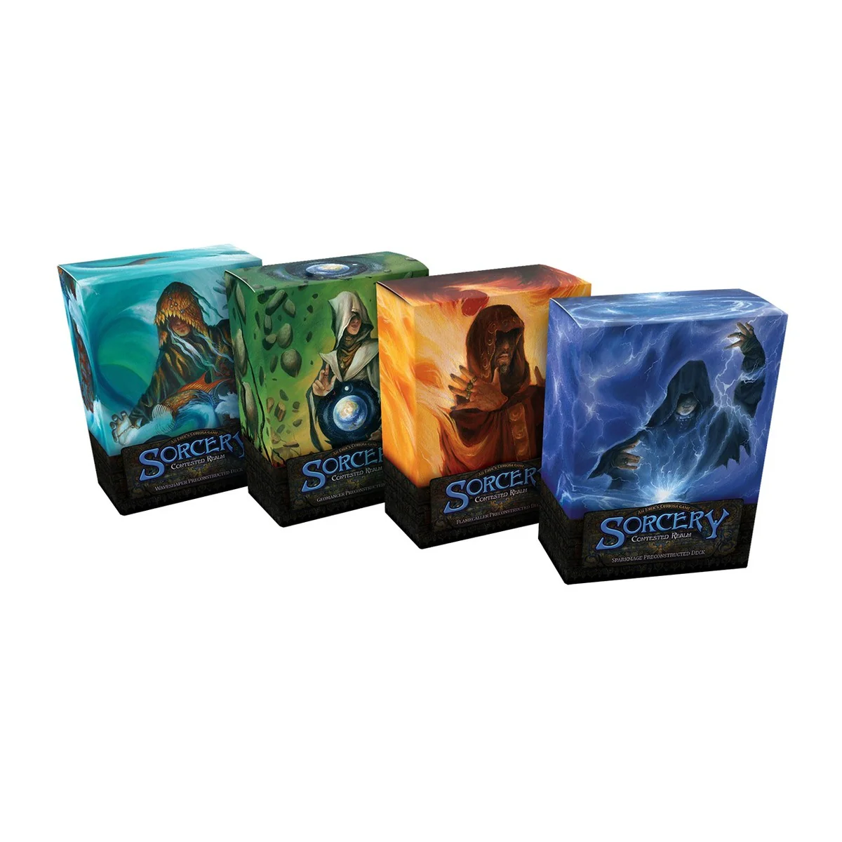 Sorcery Contested Realm The Four Elements - Preconstructed Decks (Beta Edition) - Image 2