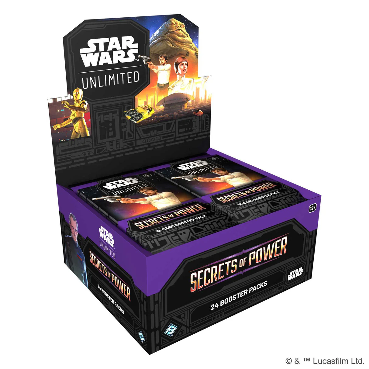 Star Wars Unlimited Secrets of Power Booster Box - Image 2