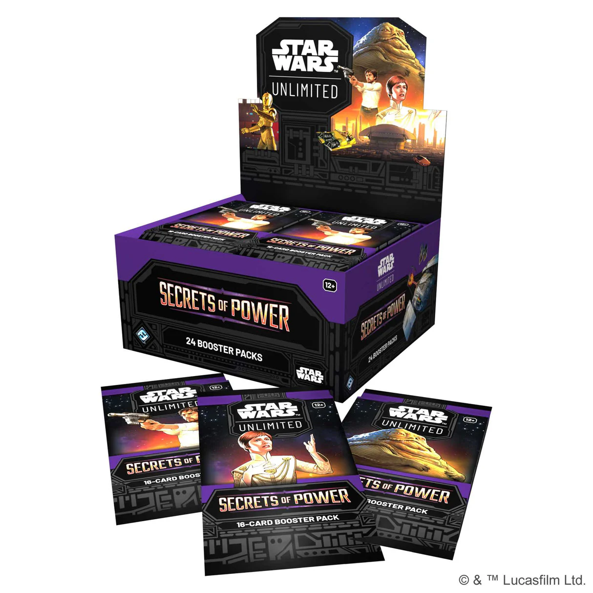 Star Wars Unlimited Secrets of Power Booster Box - Image 4