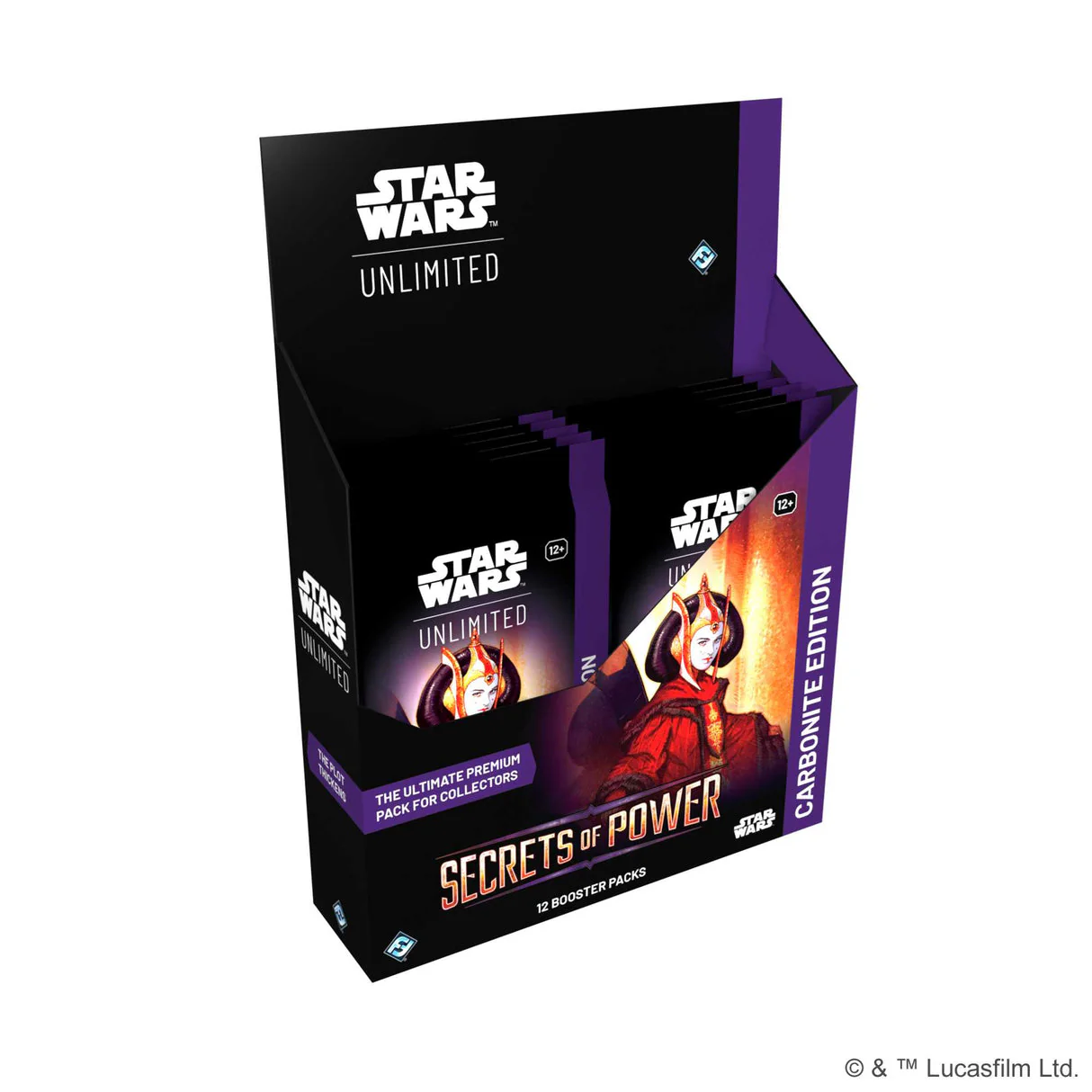 Star Wars Unlimited Secrets of Power Carbonite Booster Box - Image 2