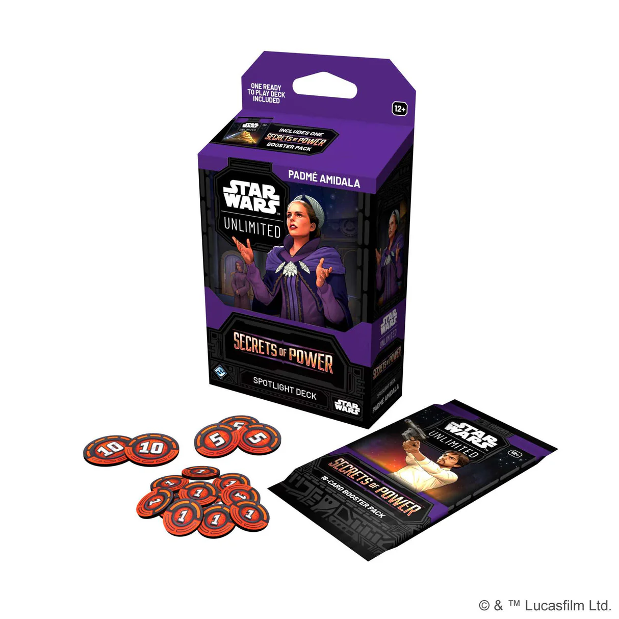 Star Wars Unlimited Secrets of Power Spotlight Deck (2 stk) - Image 2