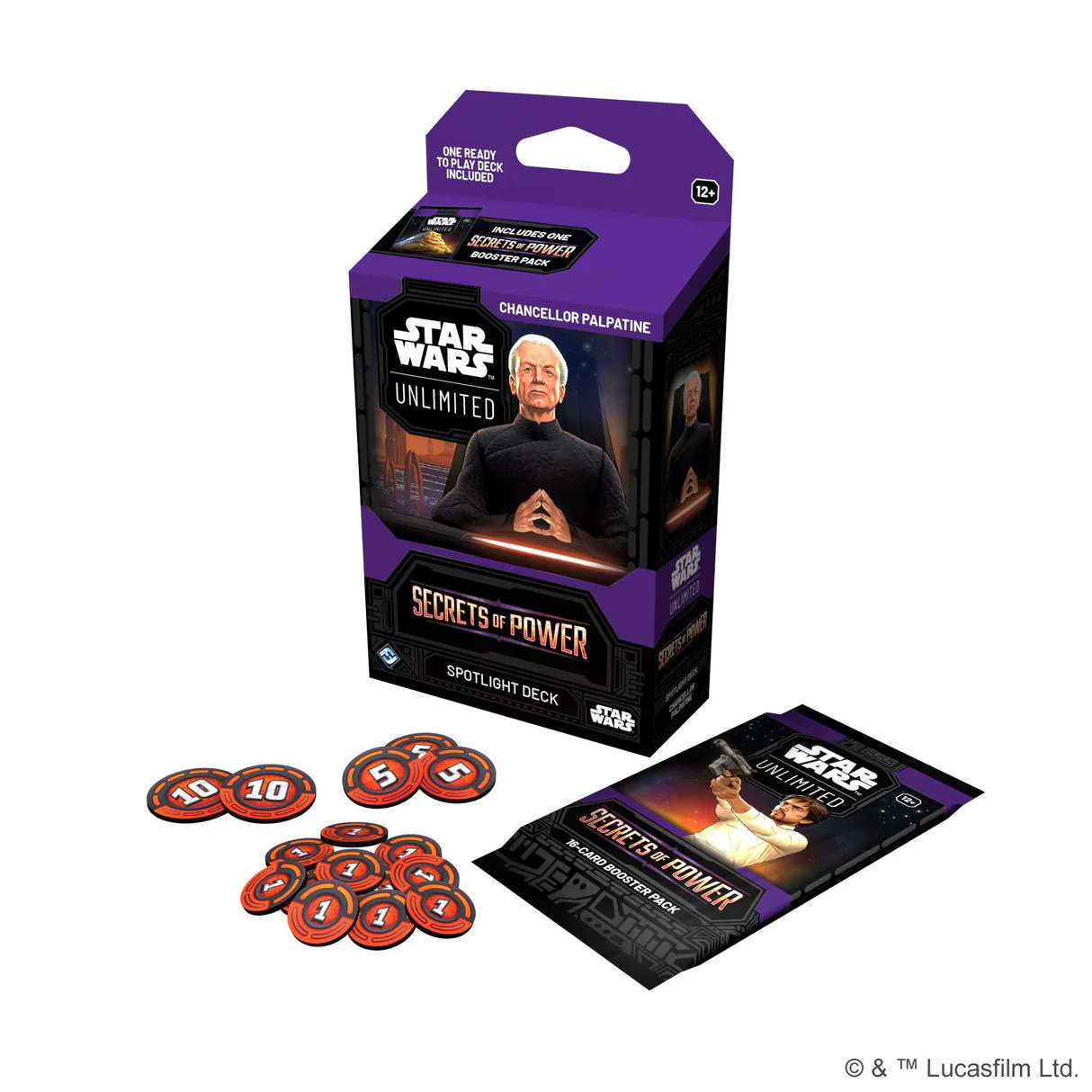 Star Wars Unlimited Secrets of Power Spotlight Deck (2 stk) - Image 3