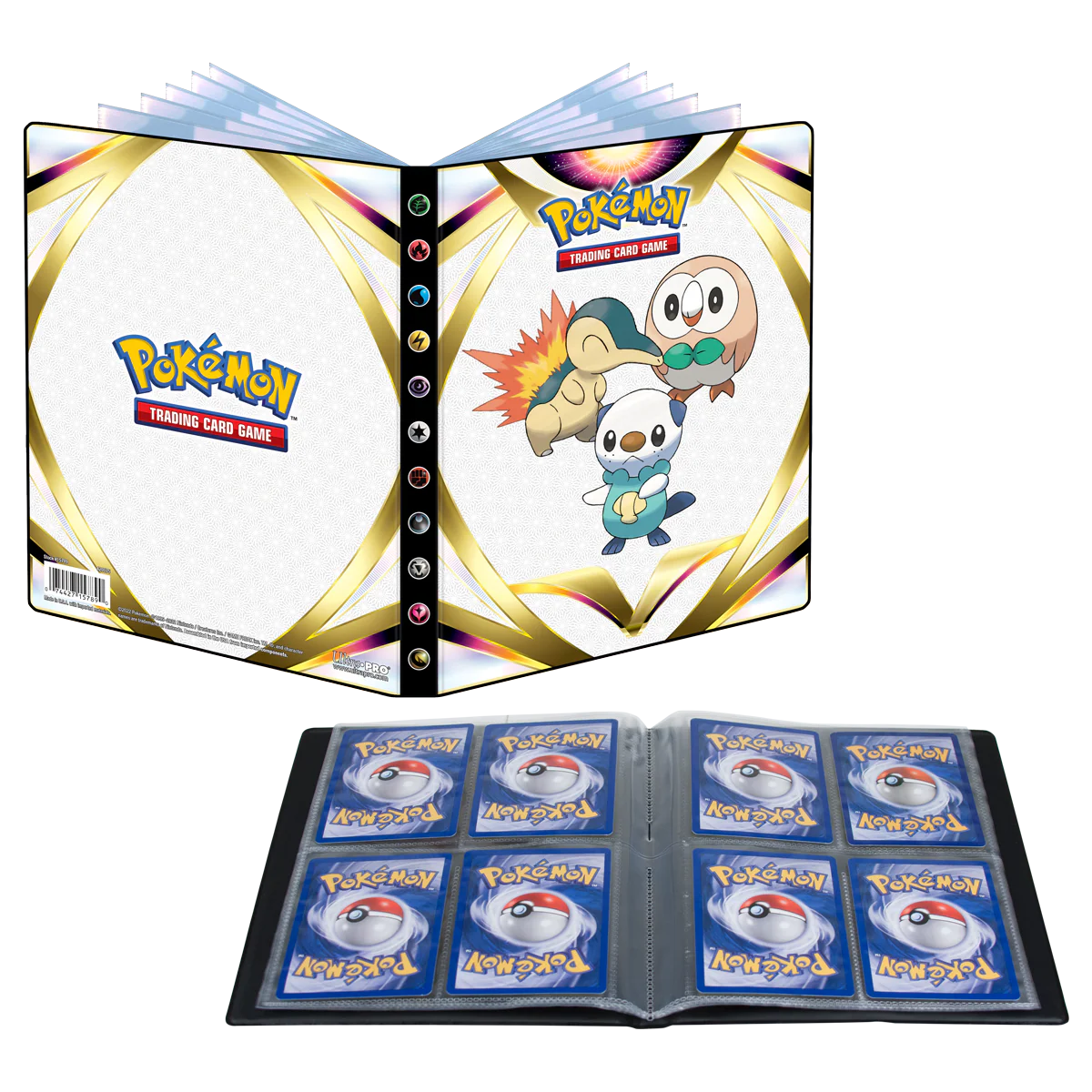 Ultra Pro Pokemon Astral Radiance 4-Pocket Portfolio/Album - Image 2