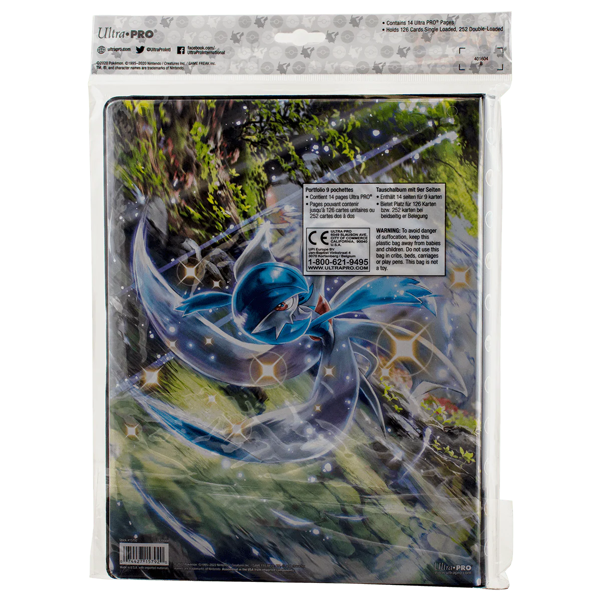 Ultra Pro Pokemon Lost Origin 9-Pocket Portfolio / Album - Image 2