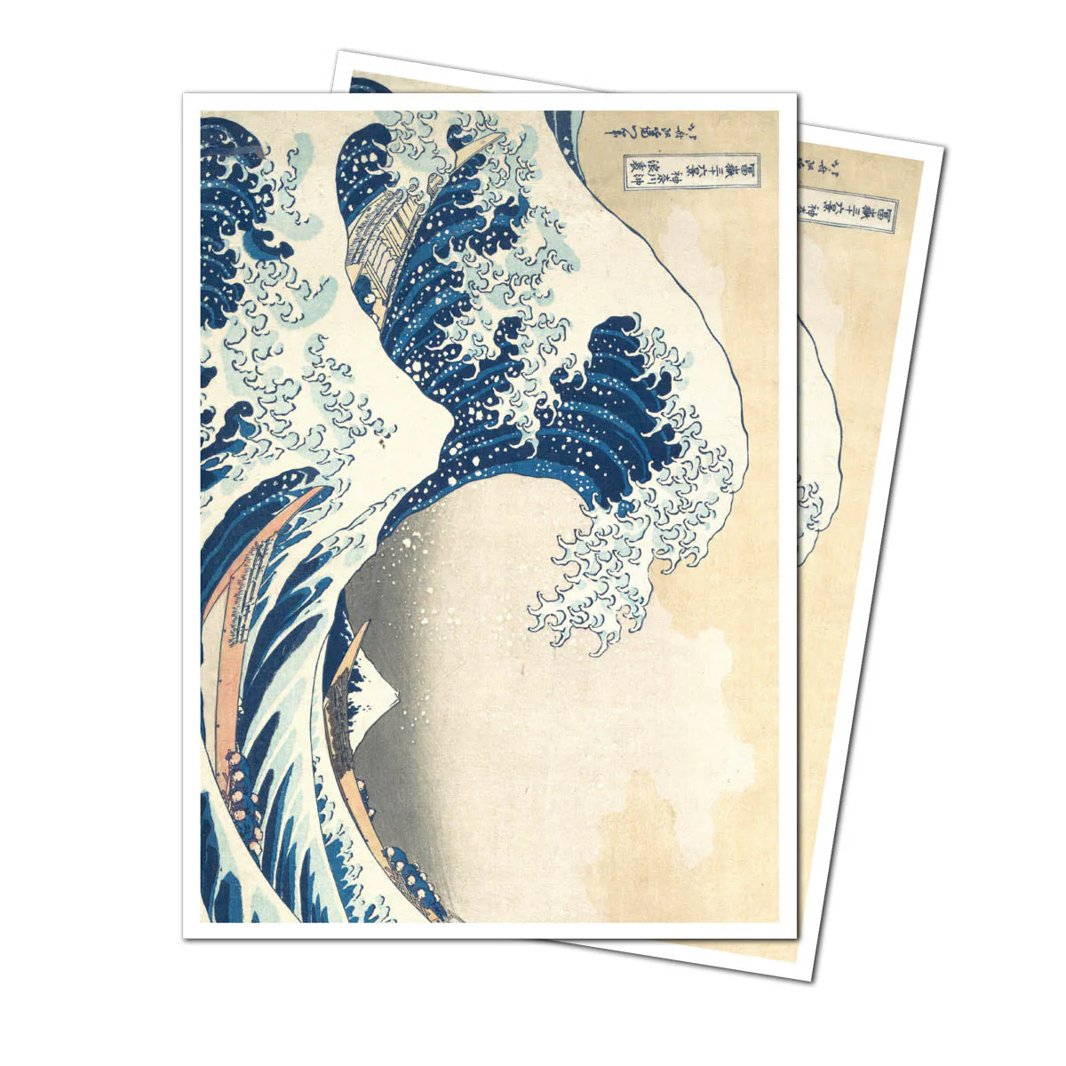 Ultra Pro The Great Wave off Kanagawa 105ct Apex Deck Protector Sleeves - Image 2