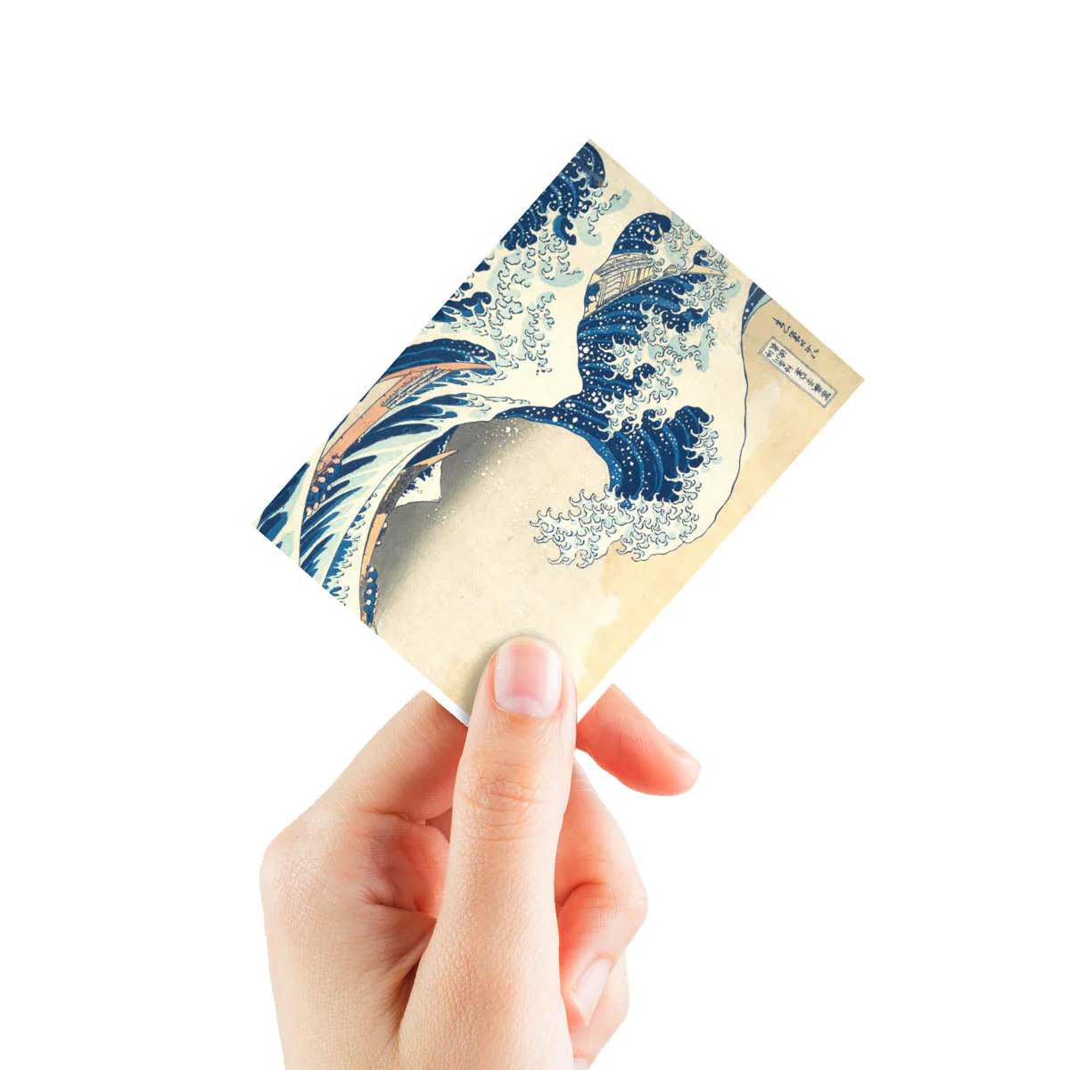 Ultra Pro The Great Wave off Kanagawa 105ct Apex Deck Protector Sleeves - Image 3