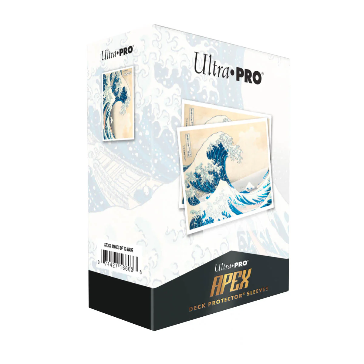 Ultra Pro The Great Wave off Kanagawa 105ct Apex Deck Protector Sleeves - Image 4