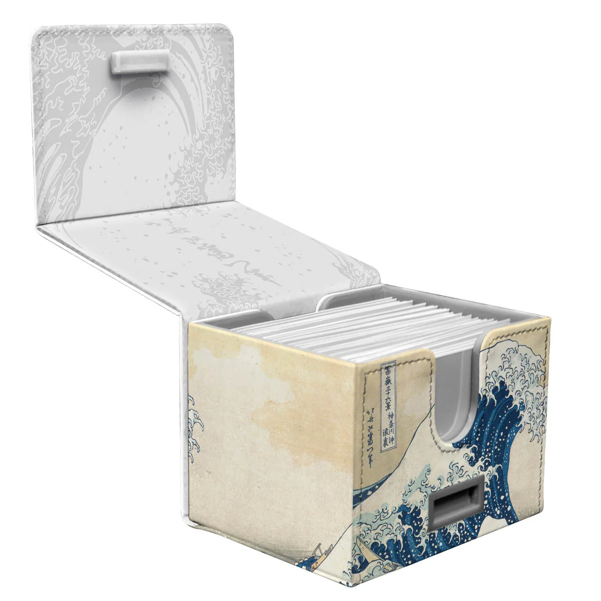 Ultra Pro The Great Wave off Kanagawa Alcove Edge Deck Box - Image 3