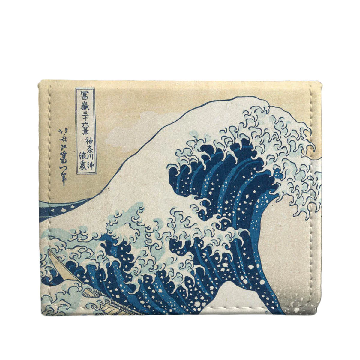 Ultra Pro The Great Wave off Kanagawa Alcove Edge Deck Box - Image 4