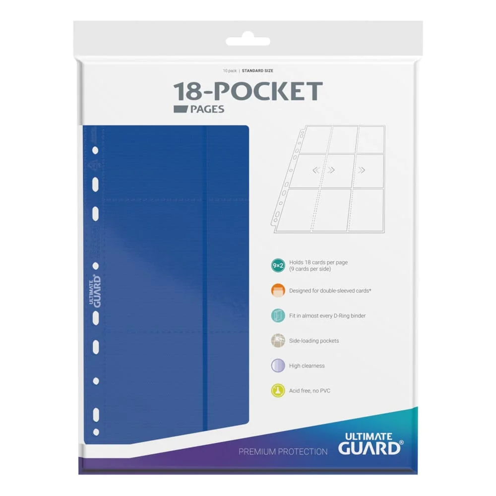 Ultimate Guard 18-Pocket Pages Side-Loading (10 stk) - Image 5
