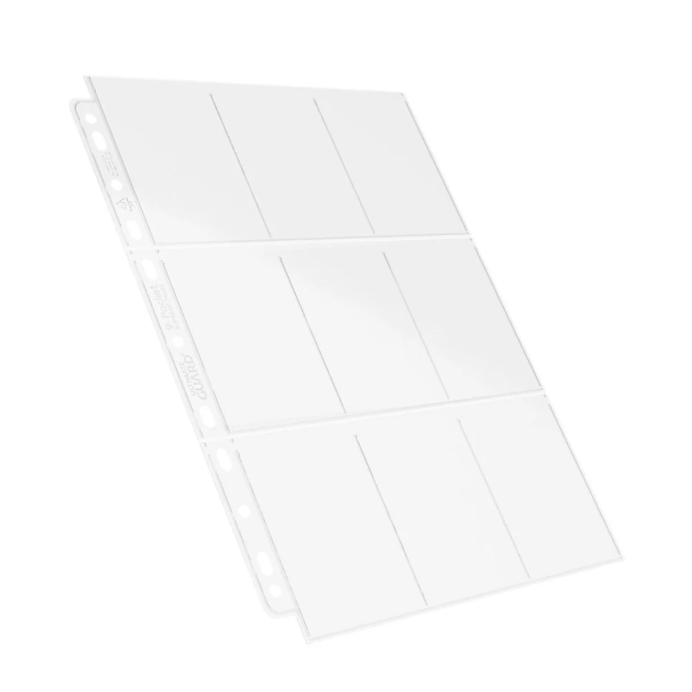 Ultimate Guard 9-Pocket Pages Top-Loading (100) - Image 3